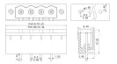 15 pin 5.08mm 2EDGVM-5.08 2EDGKAM-5.08